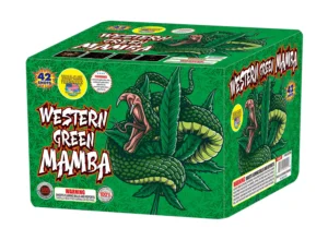 Western Green Mamba