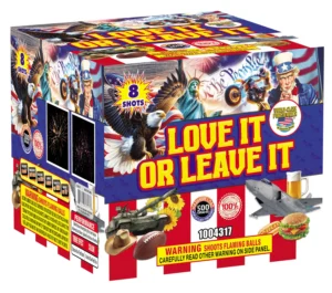 Love It Leave It 6/1