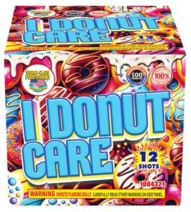 I Donut Care 6/1