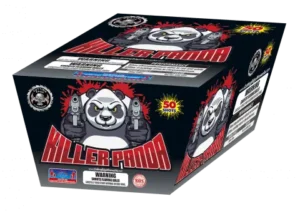 Killer Panda (3D Label)