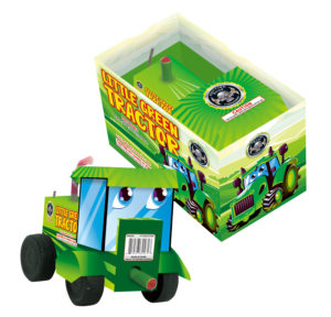 Little Green Tractor