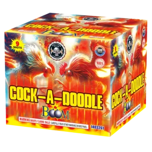 Cock-A-Doodle BOOM