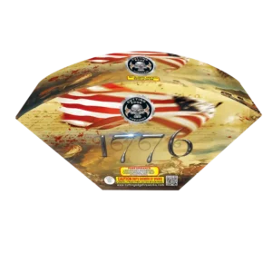 1776 fountain firework
