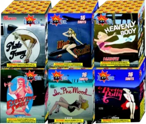 6  Assorted 16 shots 