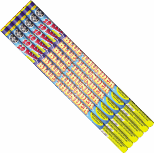 Blue thunder,10 balls