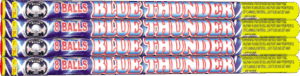 Blue thunder,8 balls