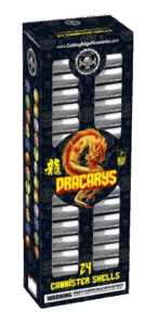 Dracarys 60g artillery shells