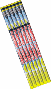 Flashing thunder,10 balls