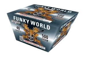 Funky World 40 shots