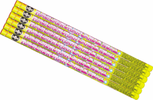 New label Magical Roman Candle 10 shot