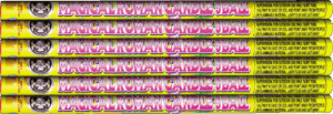 New label Magical Roman Candle 5 shot
