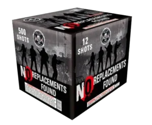 No Replacements Found