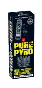 5" Pure Pyro (Neon color effects)