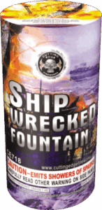 Ship Wrecked Fountain