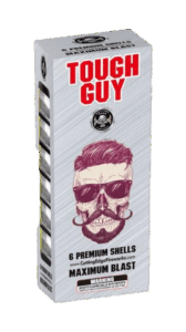 4" Tough Guy (New willow effects w/color)