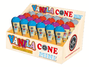 Vanilla Cone