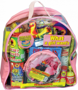 What A Girls Wants - Backpack