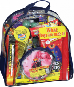 What Boys Are Made Of - Backpack