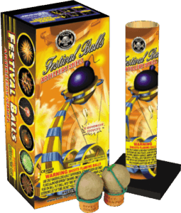 Festival balls,fully loaded