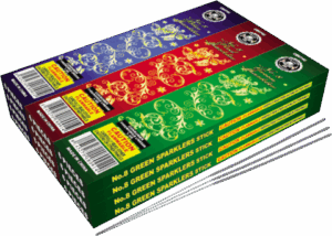 Color Sparklers, No.8 (Metal)