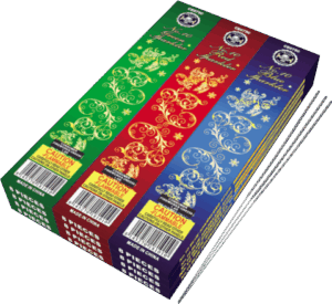 Color Sparklers, No.10 (Metal)