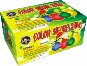 Color Smoke Ball, Clay