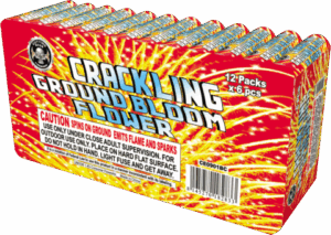 Crackling Groundbloom flower