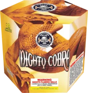 Mighty cobra,19 shots