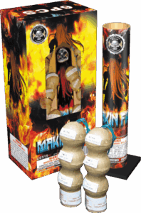 Makin Fire Triple Breaks