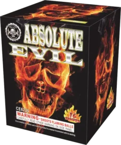 16 Shots Absolute Evil
