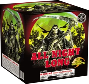 All Night Long 16 Shot, 500 gram
