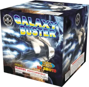 Galaxy Buster 16 Shot, 500 gram