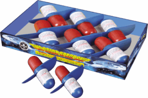 Two Color Space Ship