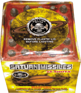 Saturn Missile Battery 25 Shots (Paper)