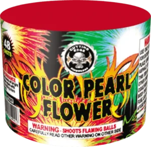 Color pearl flowers,48 shots