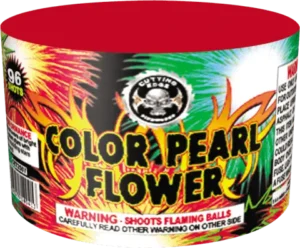 Color pearl flowers,96shots