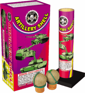 Cracking Artillery (Ball Shell)