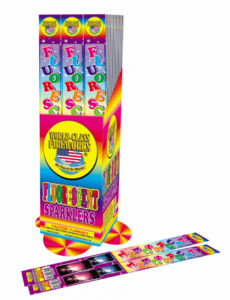 14" Flourescent Sparklers