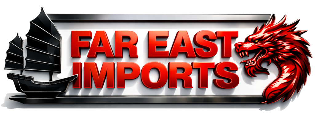 far east importing logo