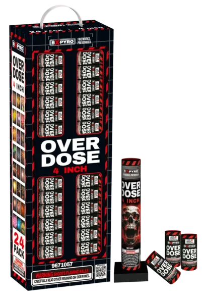 Fireworks Artillery Shells