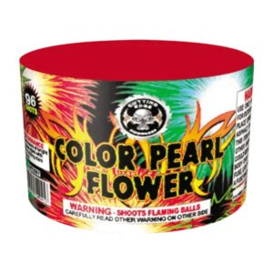 Color pearl flowers,96shots