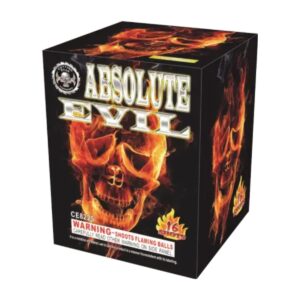 16 Shots Absolute Evil