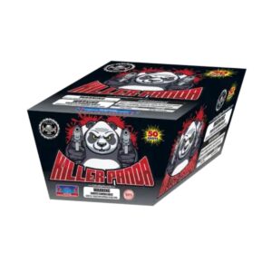 Killer Panda (3D Label)
