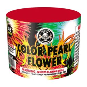 Color pearl flowers,48 shots