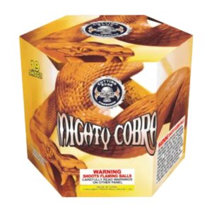 Mighty cobra,19 shots