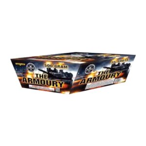 The Armory 35 shots