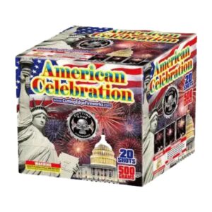 American Celebration  20 shots