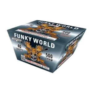Funky World 40 shots