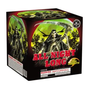 All Night Long 16 Shot, 500 gram