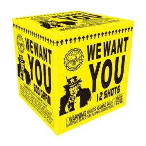 We Want You 12 shots